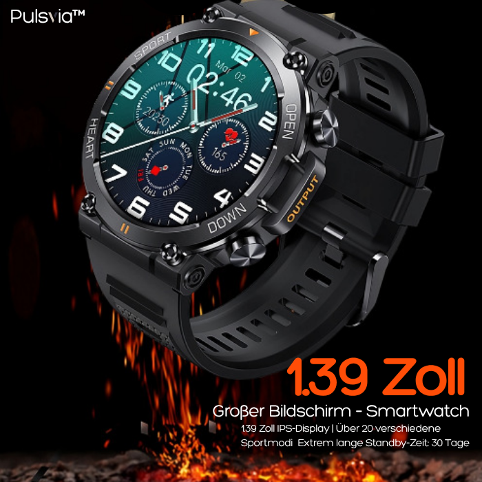 Pulsvia™ - Smartwatch Neotraq