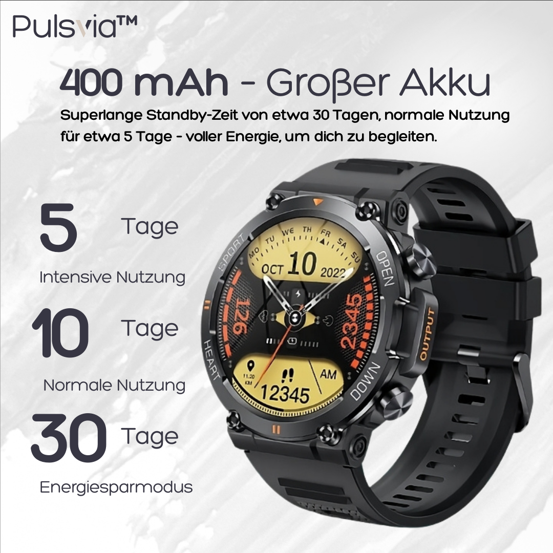 Pulsvia™ - Smartwatch Neotraq