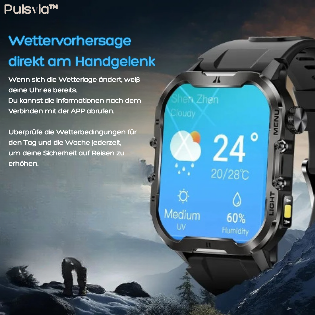 Pulsvia™ - Smartwatch EisenCore