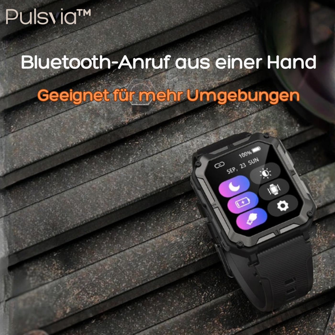 Pulsvia™ - Smartwatch Chronox