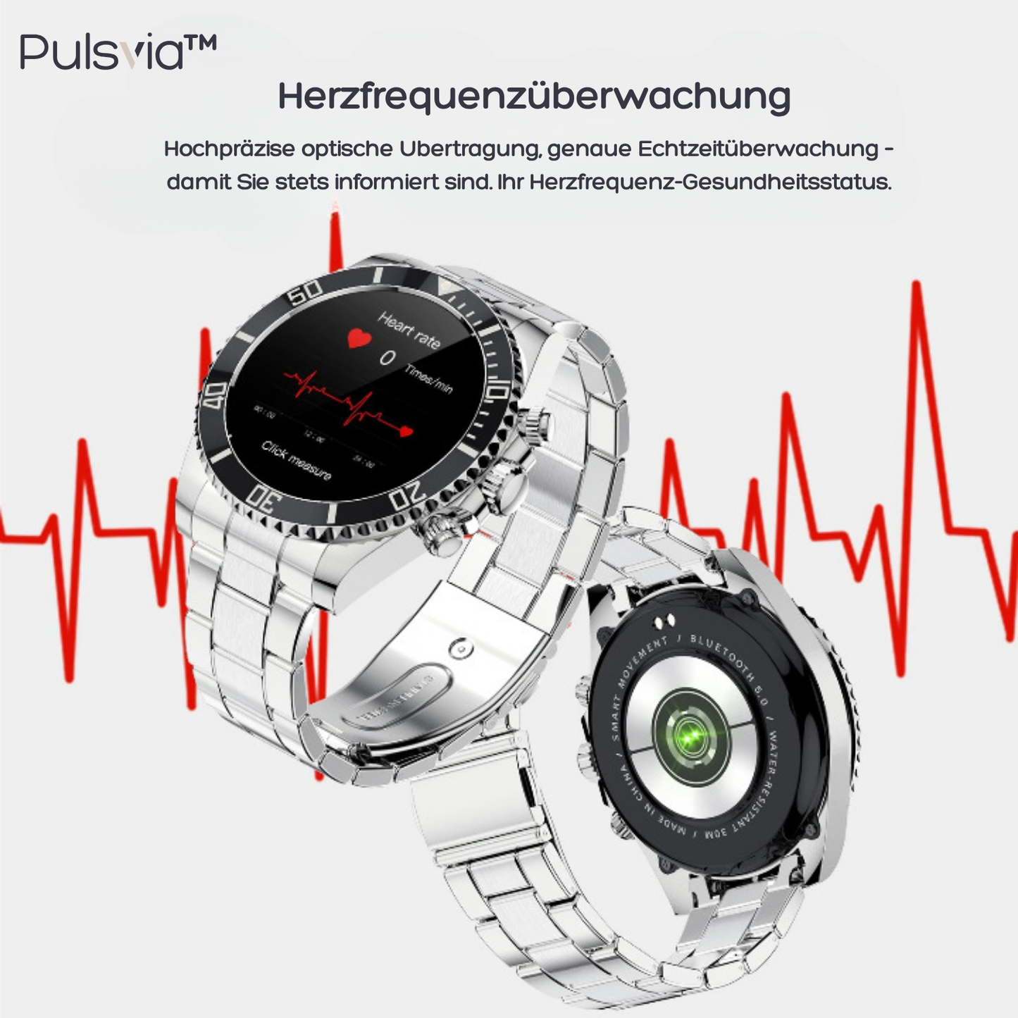 Pulsvia™ - Smartwatch Zeitron