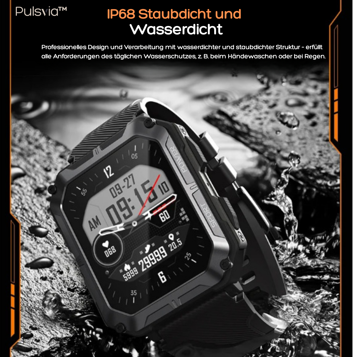 Pulsvia™ - Smartwatch Chronox