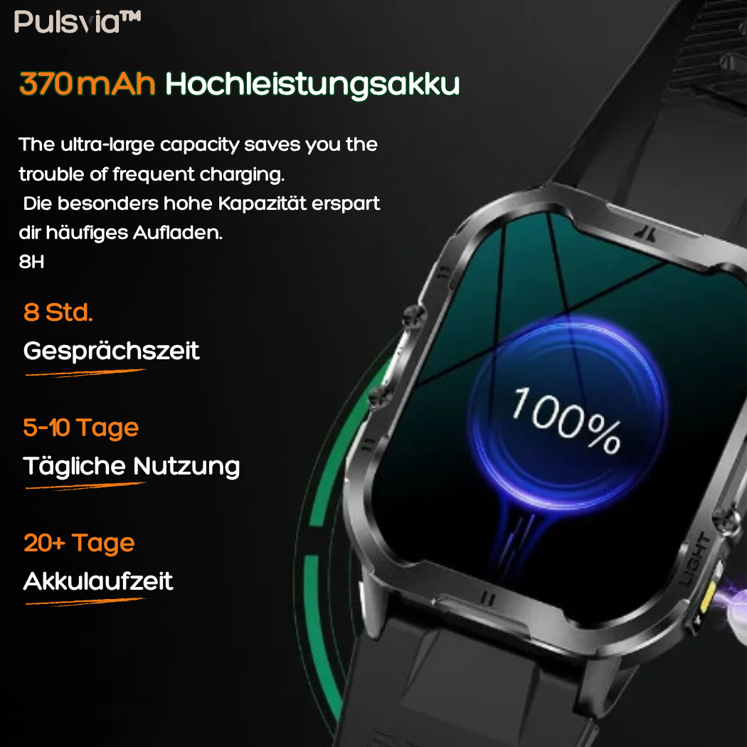 Pulsvia™ - Smartwatch EisenCore