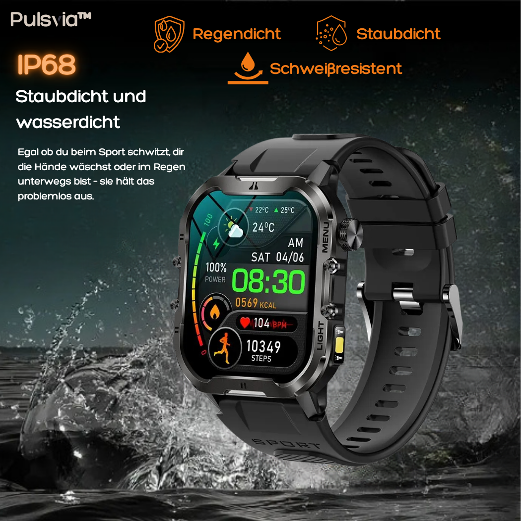 Pulsvia™ - Smartwatch EisenCore