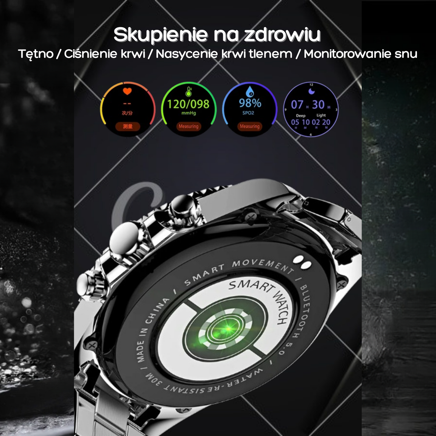 Pulsvia™ - Smartwatch Zeitron