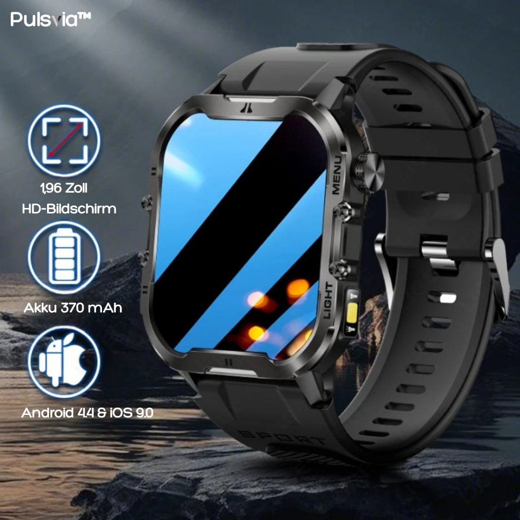 Pulsvia™ - Smartwatch EisenCore