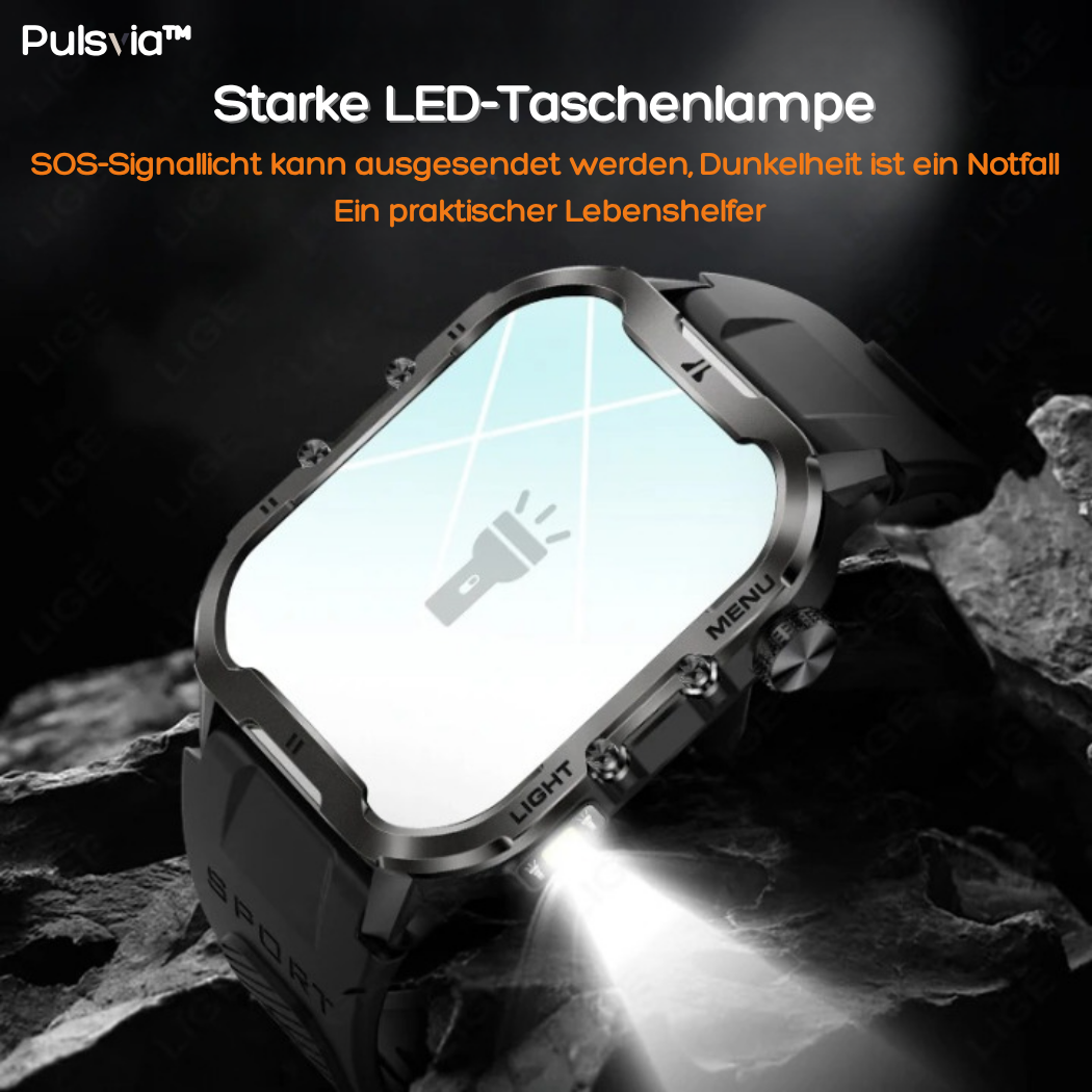 Pulsvia™ - Smartwatch EisenCore