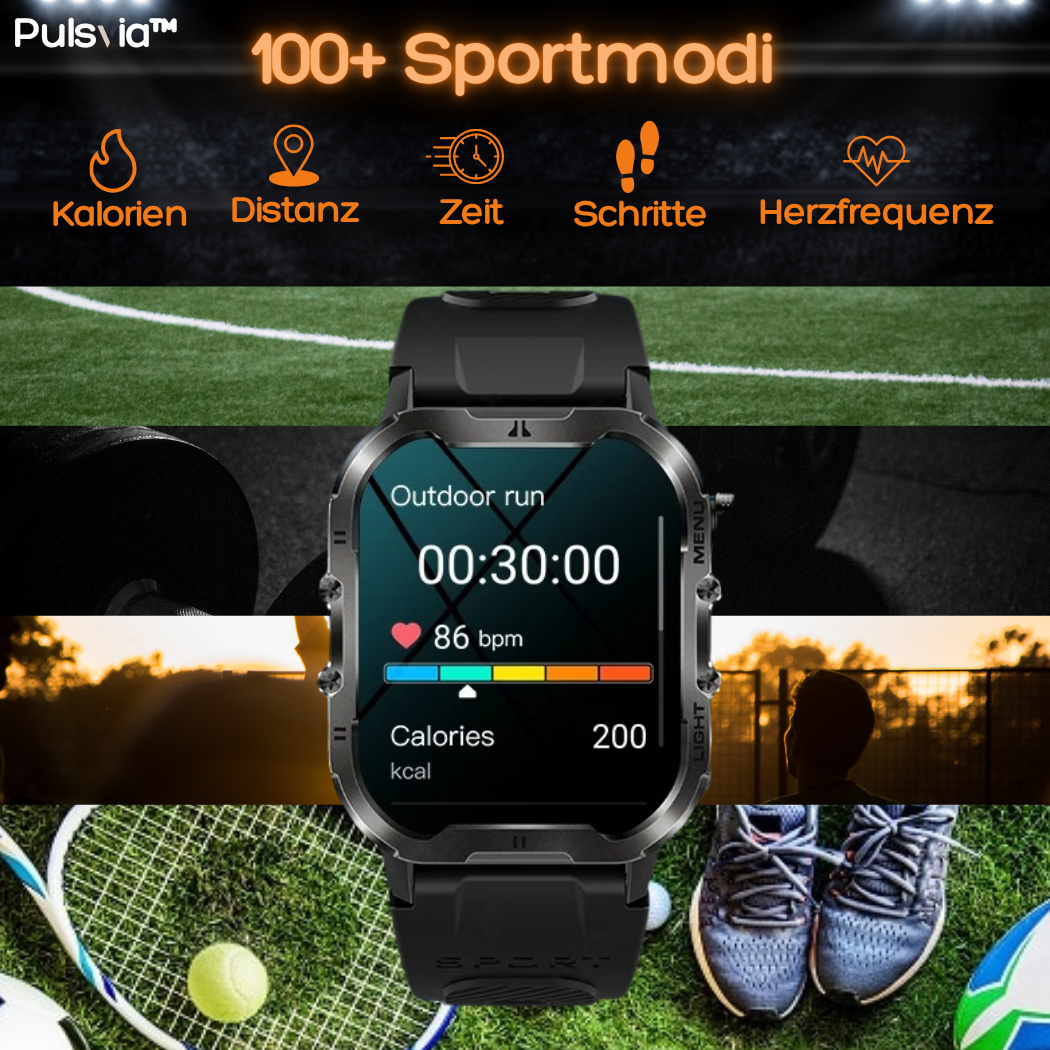 Pulsvia™ - Smartwatch EisenCore