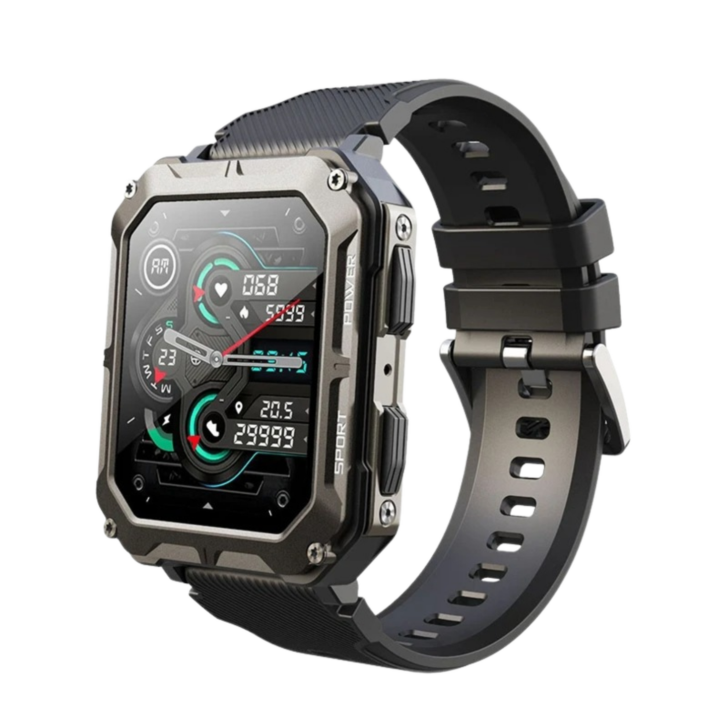 Pulsvia™ - Smartwatch Chronox