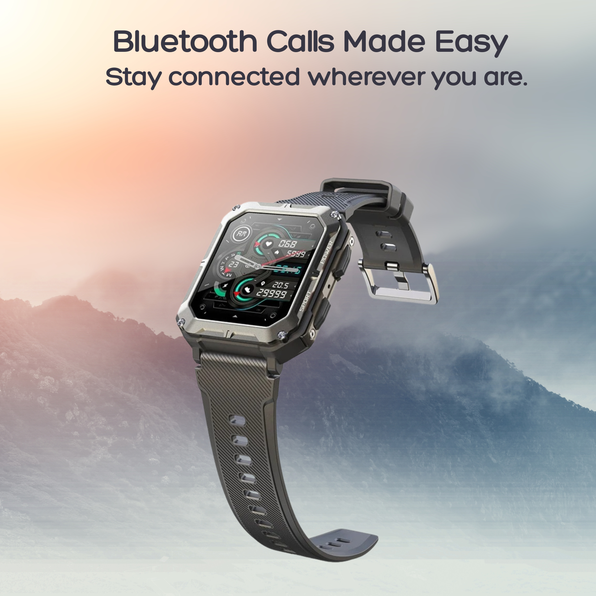 Pulsvia™ - Smartwatch Chronox