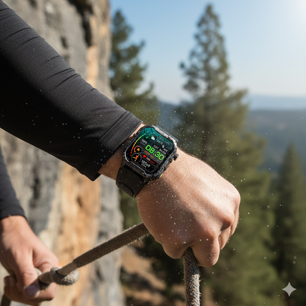 Pulsvia™ - Titan Smartwatch