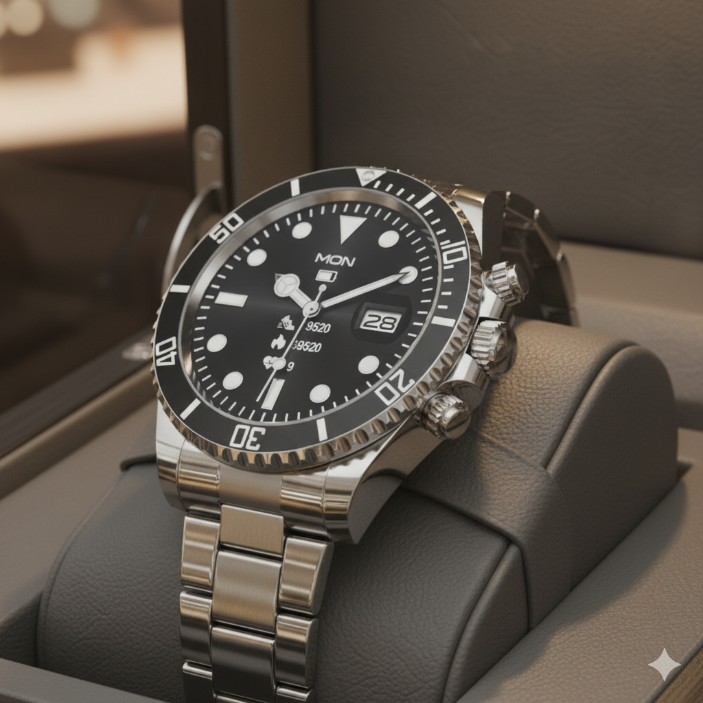 Pulsvia™ - Smartwatch Zeitron