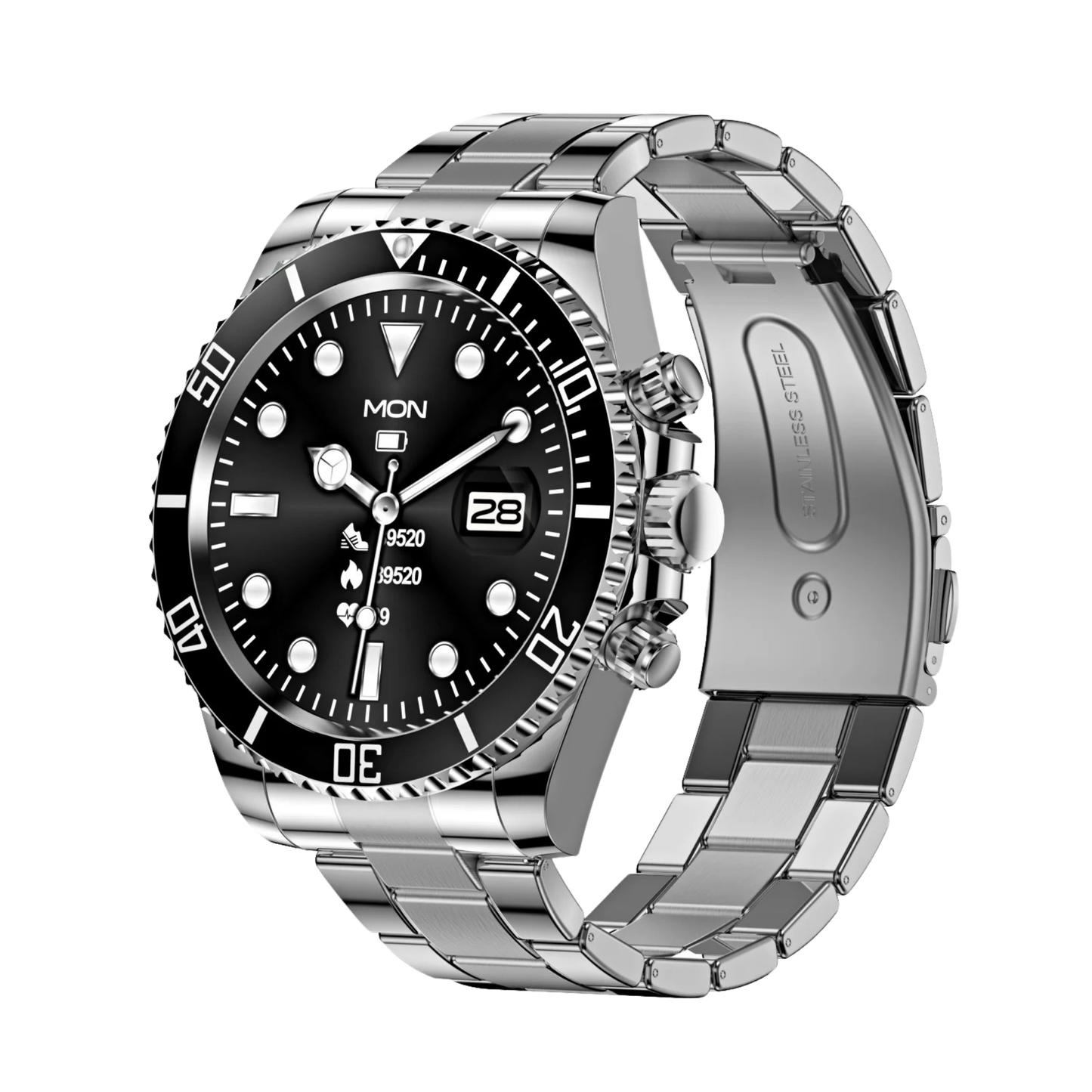 Pulsvia™ - Smartwatch Zeitron