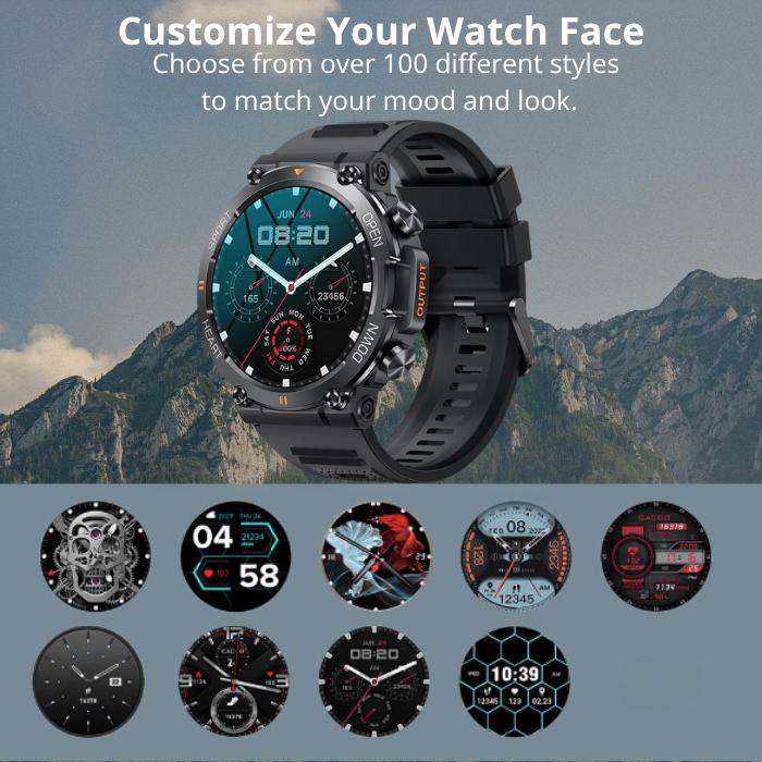 Pulsvia™ - Smartwatch Neotraq