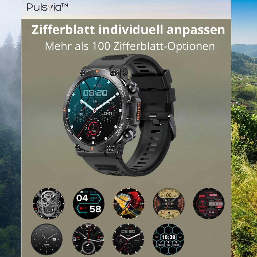 Pulsvia™ - Smartwatch Neotraq