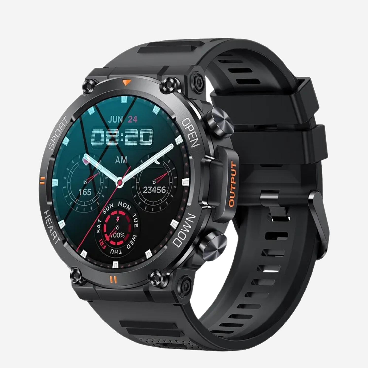 Pulsvia™ - Smartwatch Neotraq