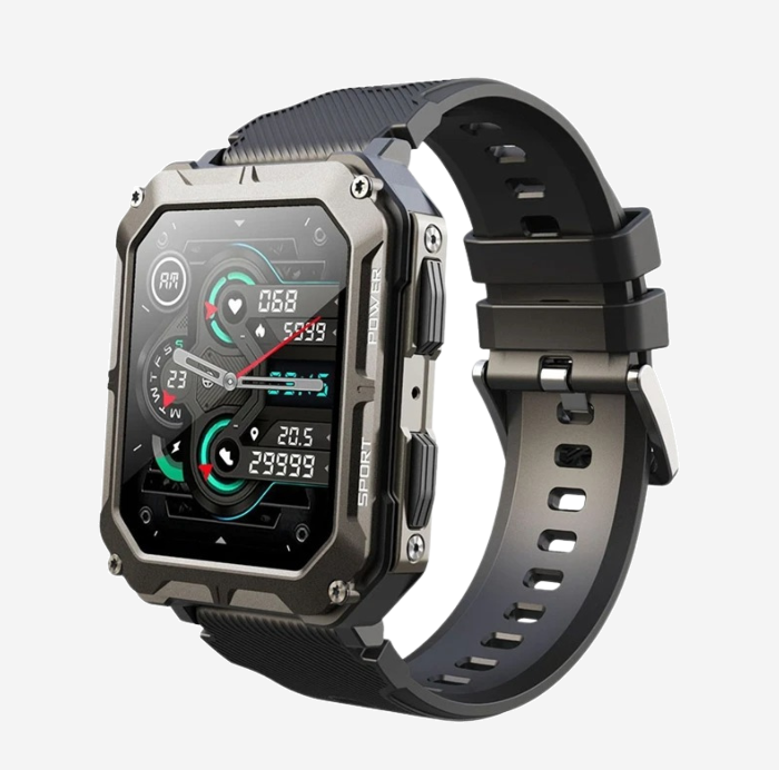 Pulsvia™ - Smartwatch Chronox