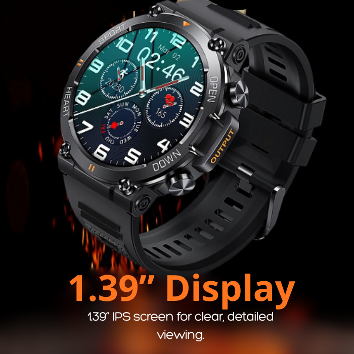 Pulsvia™ - Smartwatch Neotraq