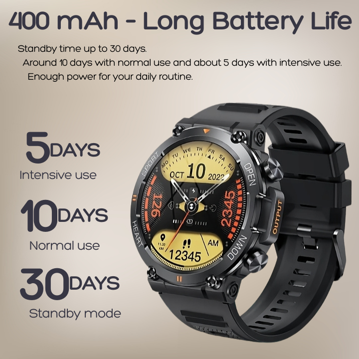 Pulsvia™ – Neotraq Smartwatch | Health &amp; Activity Tracking