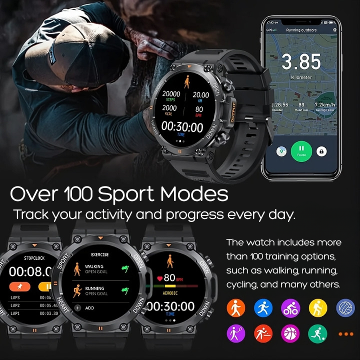 Pulsvia™ - Smartwatch Neotraq