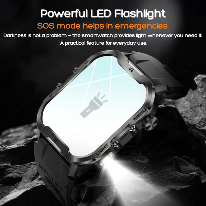 Pulsvia™ - Titan Smartwatch