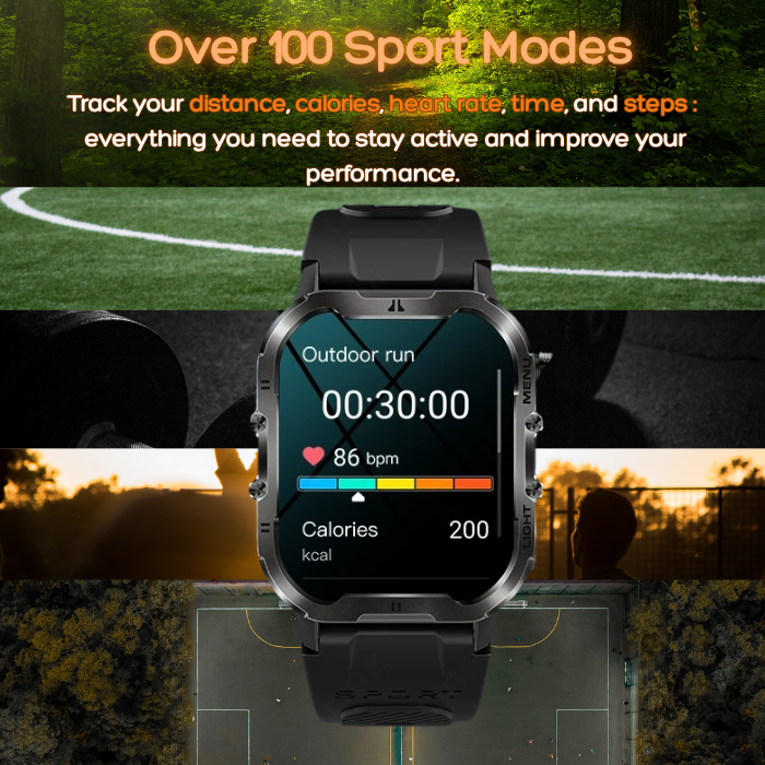 Pulsvia™ - Titan Smartwatch