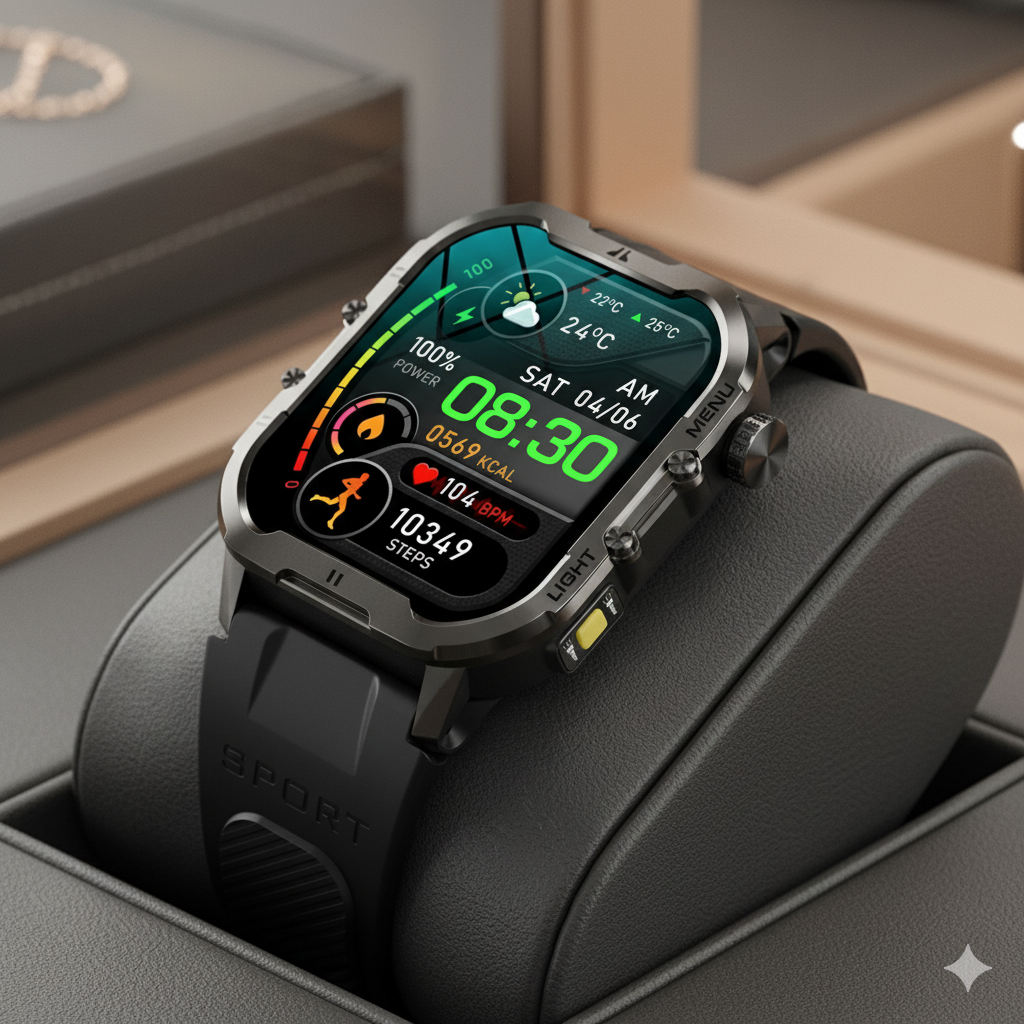 Pulsvia™ - Titan Smartwatch