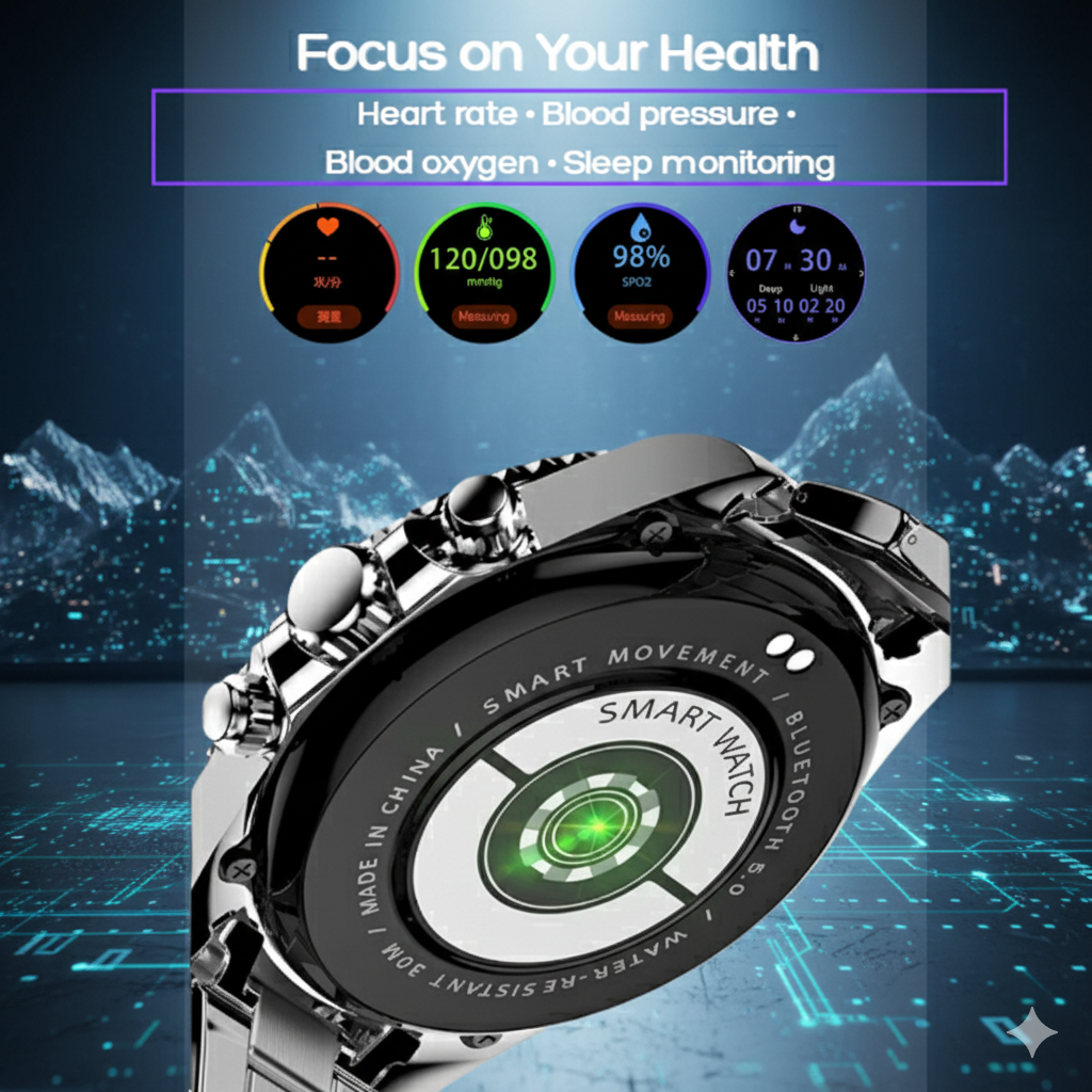 Pulsvia™ - Smartwatch Zeitron