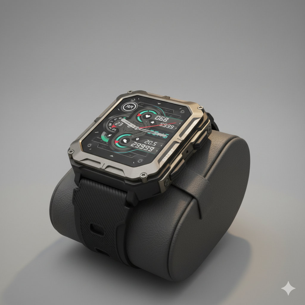 Pulsvia™ - Smartwatch Chronox