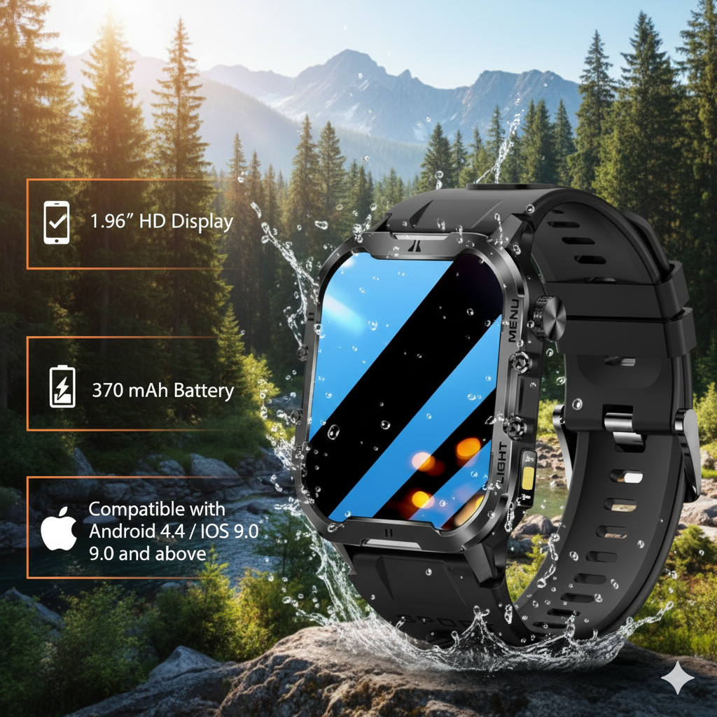 Pulsvia™ - Titan Smartwatch