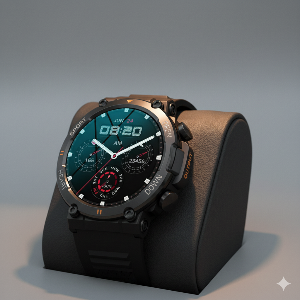 Pulsvia™ - Smartwatch Neotraq