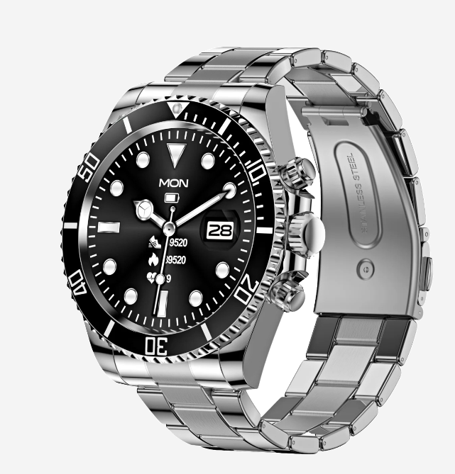 Pulsvia™ - Smartwatch Mission | Traditional Style. Smart Functionality.