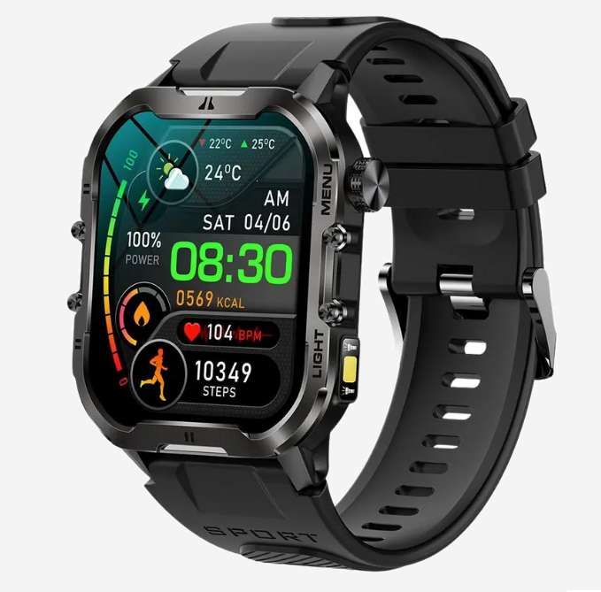 Pulsvia™ - Titan Smartwatch