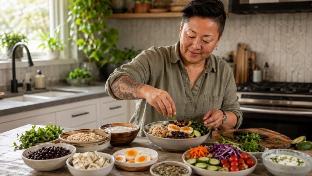 high-protein meals without protein powder