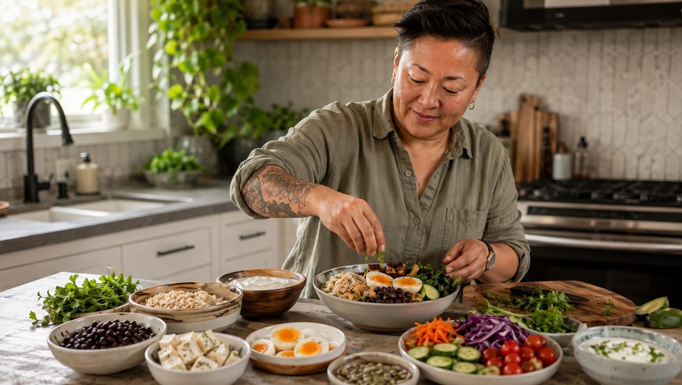 high-protein meals without protein powder