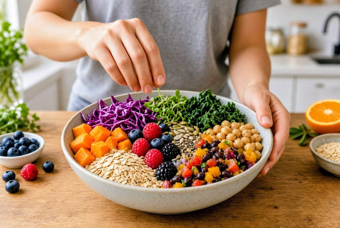 what is fibermaxxing